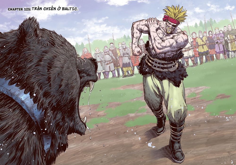 Truyền Thuyết Miền Đất Hứa Chap 125 - Next Chap 126