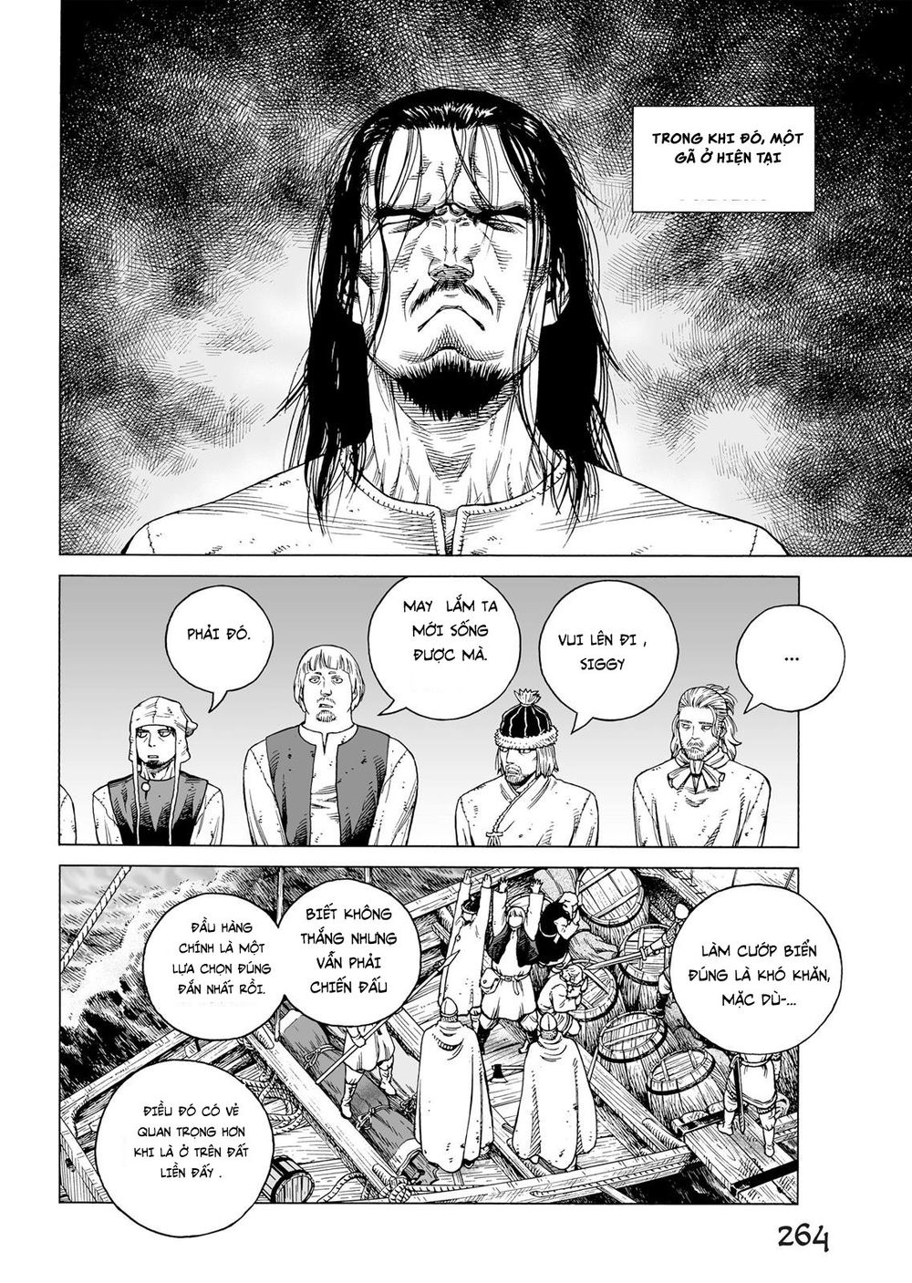 Truyền Thuyết Miền Đất Hứa Chap 125 - Next Chap 126
