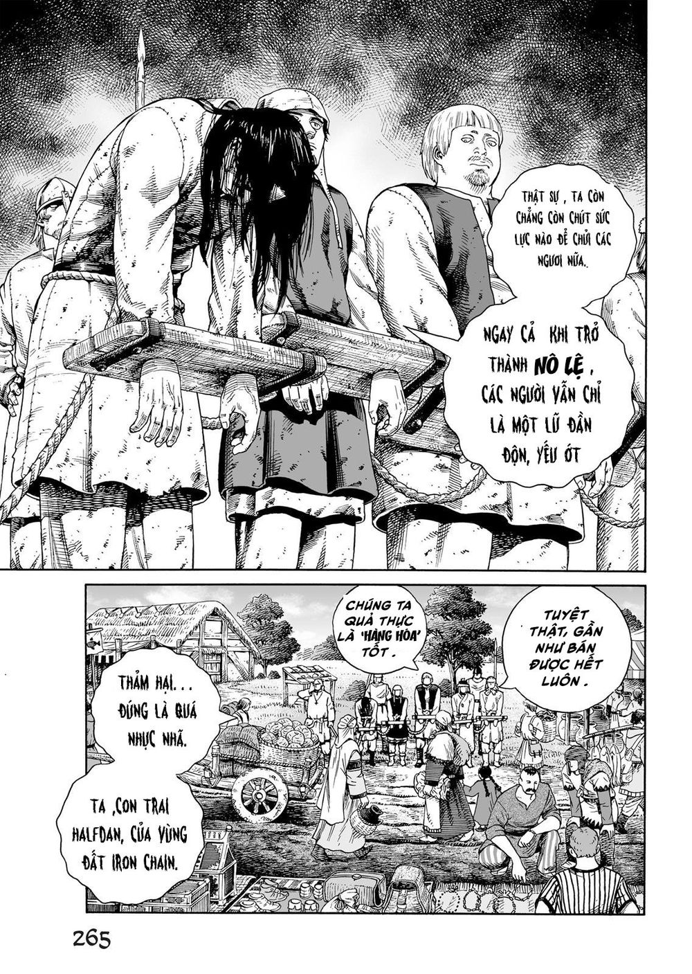 Truyền Thuyết Miền Đất Hứa Chap 125 - Next Chap 126