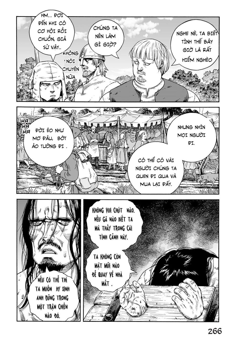 Truyền Thuyết Miền Đất Hứa Chap 125 - Next Chap 126