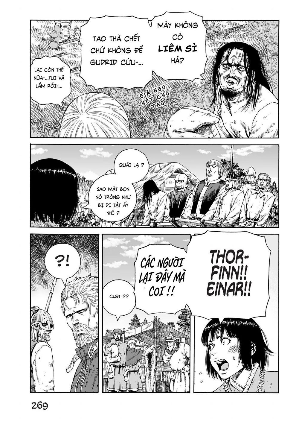 Truyền Thuyết Miền Đất Hứa Chap 125 - Next Chap 126