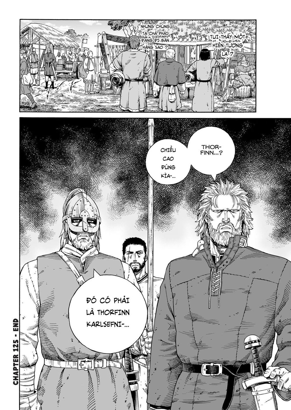 Truyền Thuyết Miền Đất Hứa Chap 125 - Next Chap 126
