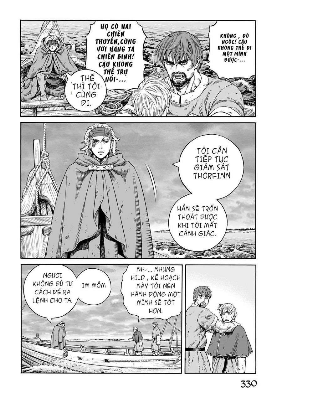 Truyền Thuyết Miền Đất Hứa Chap 128 - Next Chap 129