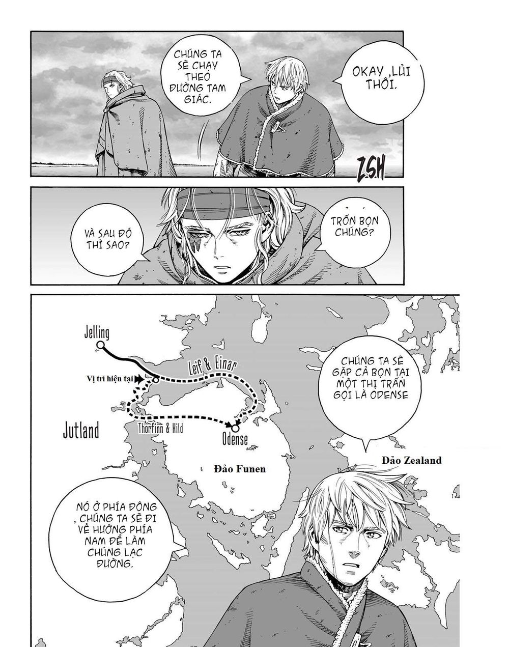 Truyền Thuyết Miền Đất Hứa Chap 128 - Next Chap 129