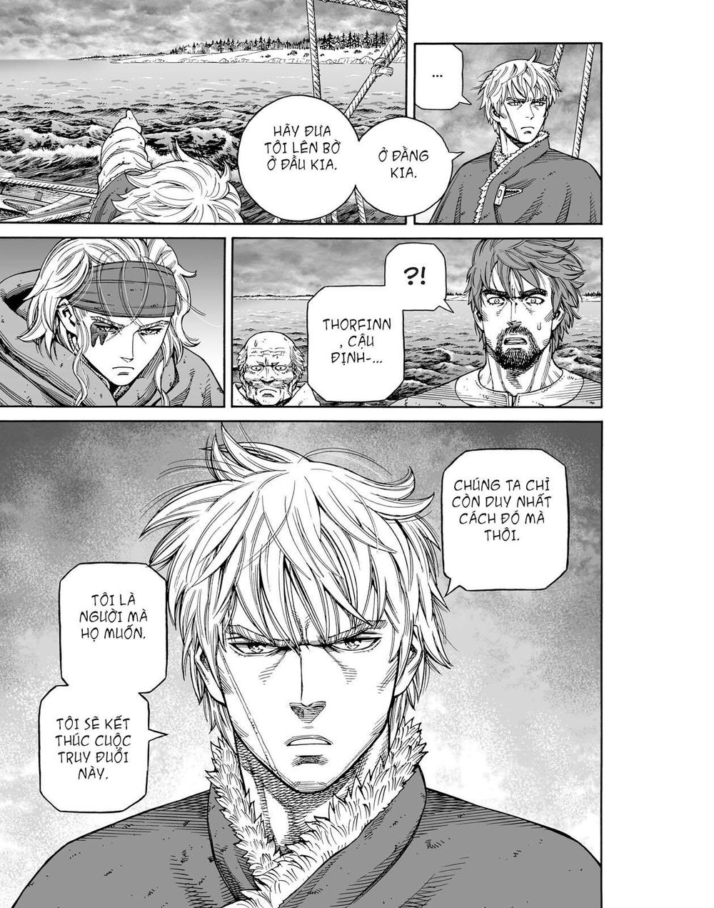 Truyền Thuyết Miền Đất Hứa Chap 128 - Next Chap 129