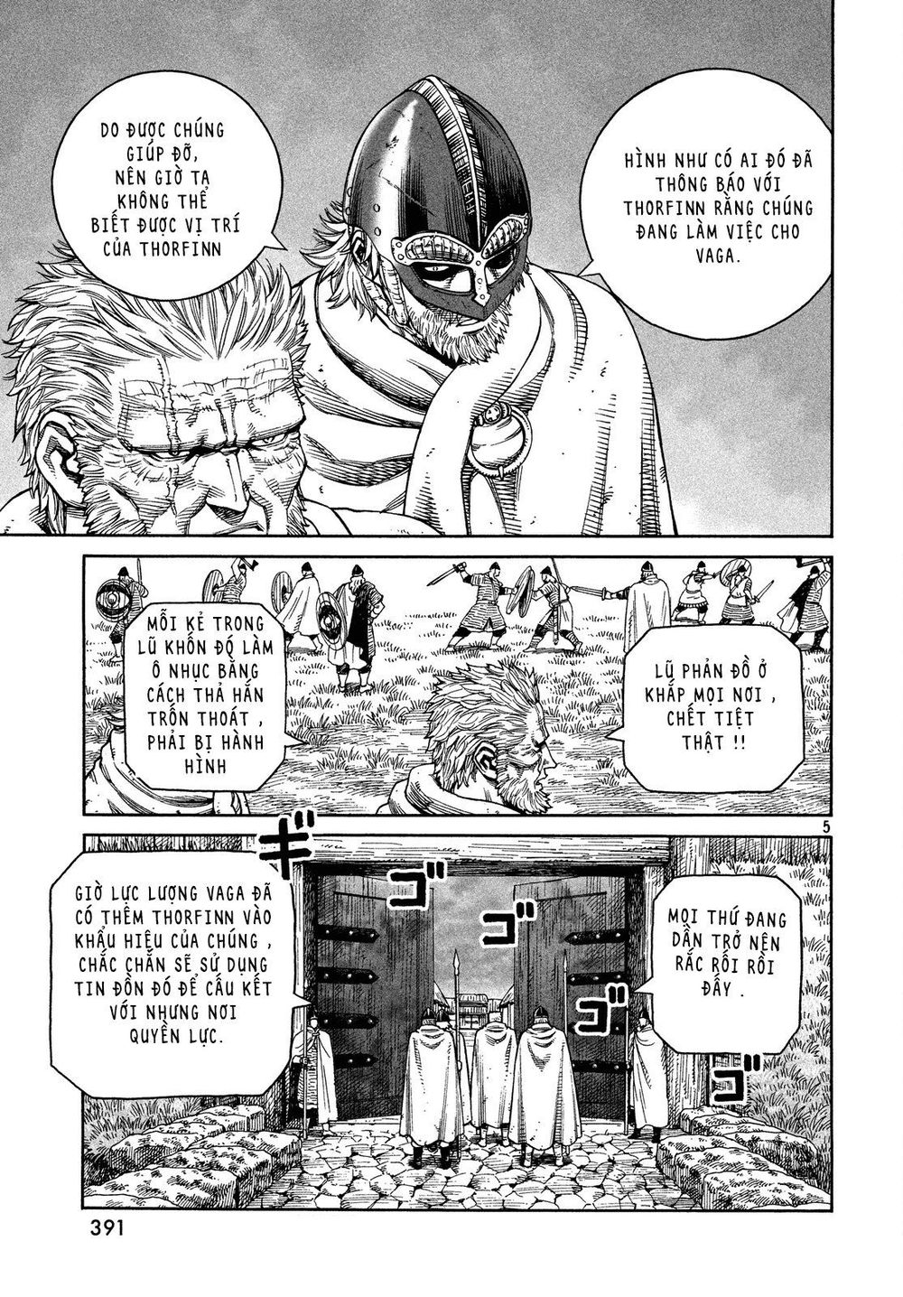 Truyền Thuyết Miền Đất Hứa Chap 130 - Next Chap 131