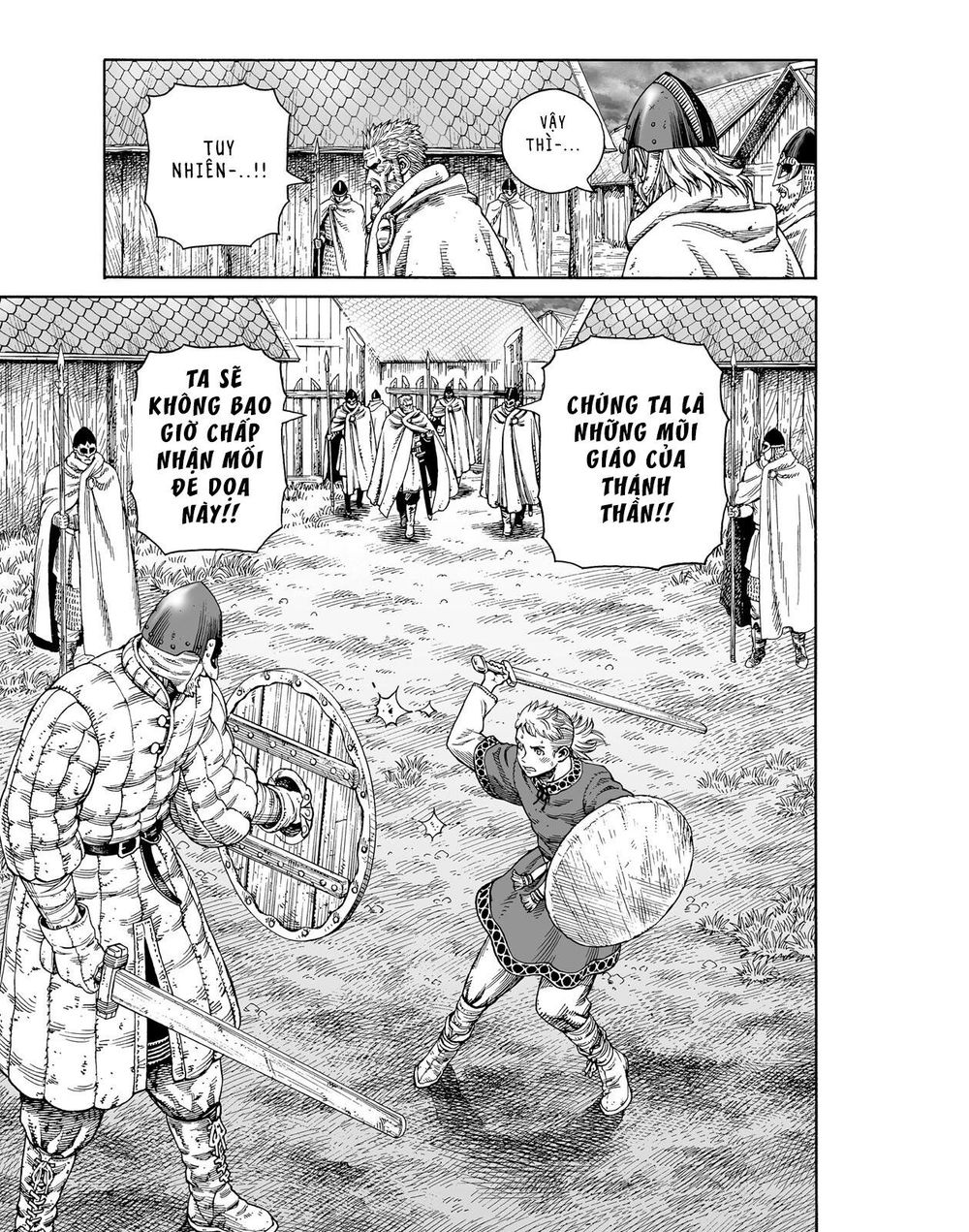 Truyền Thuyết Miền Đất Hứa Chap 130 - Next Chap 131