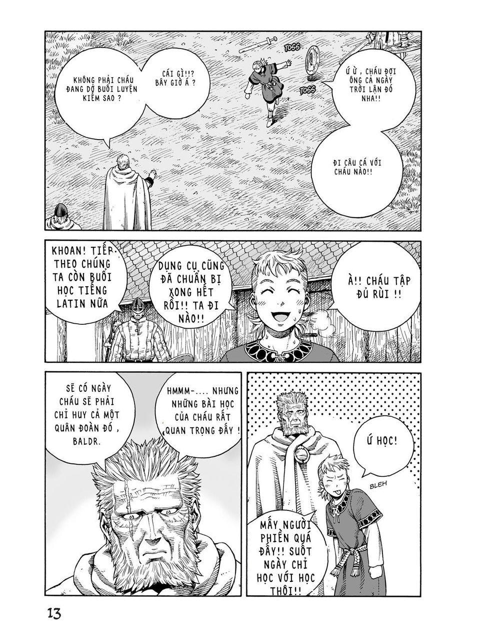 Truyền Thuyết Miền Đất Hứa Chap 130 - Next Chap 131