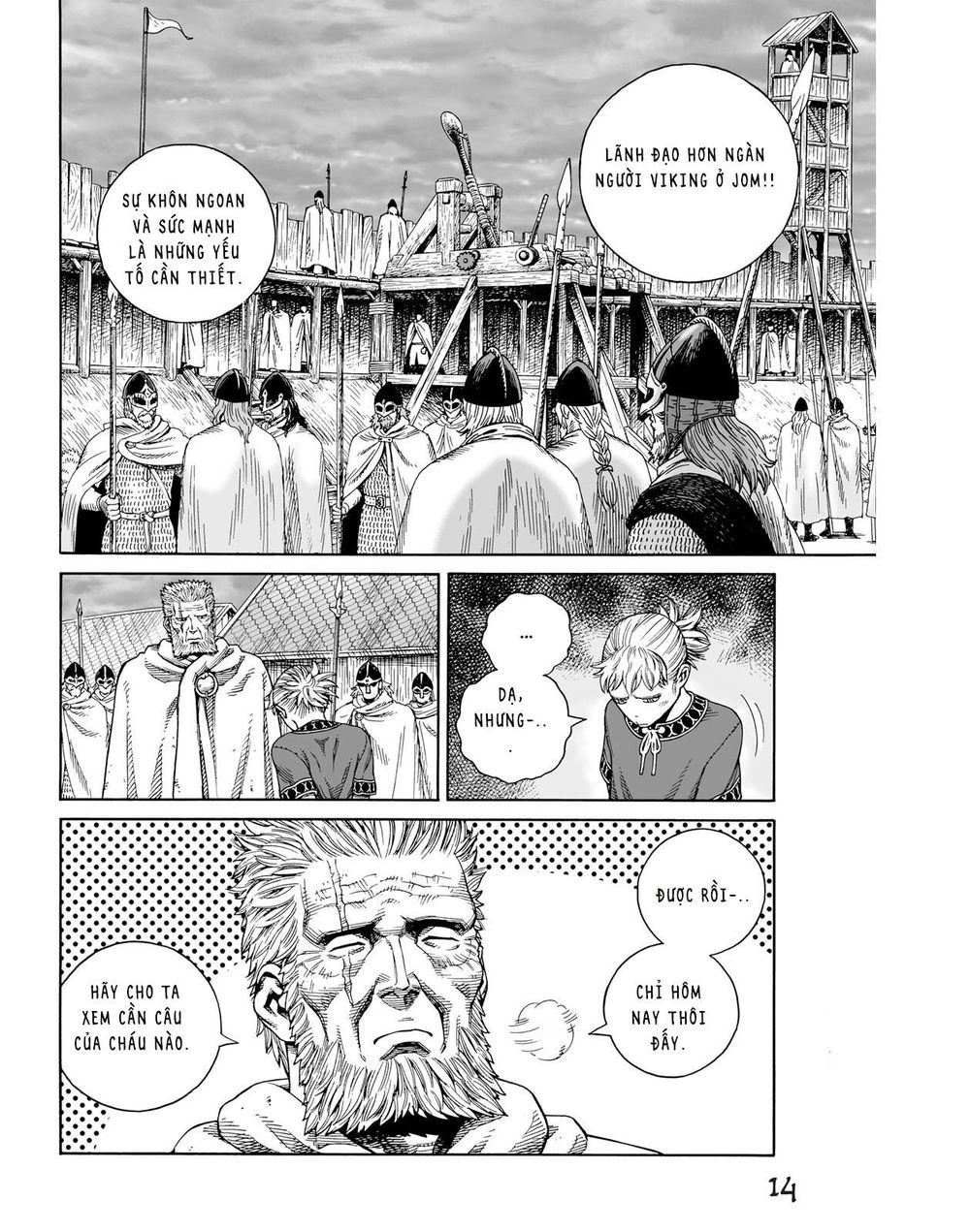 Truyền Thuyết Miền Đất Hứa Chap 130 - Next Chap 131