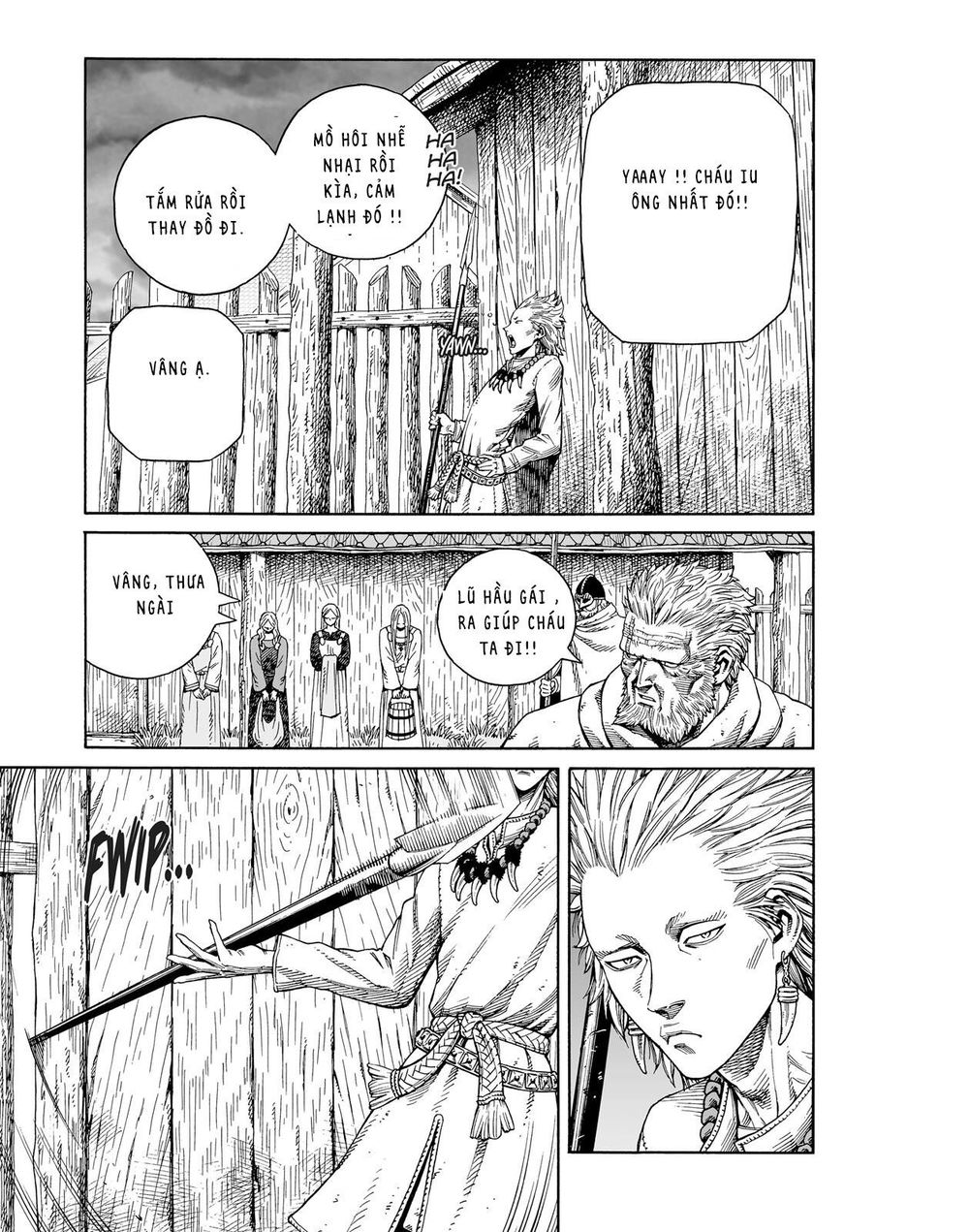 Truyền Thuyết Miền Đất Hứa Chap 130 - Next Chap 131