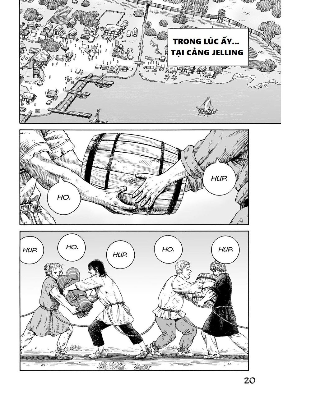 Truyền Thuyết Miền Đất Hứa Chap 130 - Next Chap 131