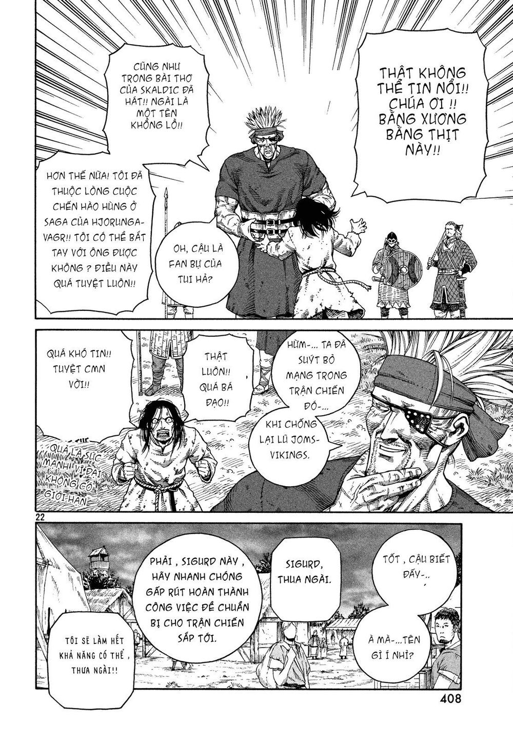 Truyền Thuyết Miền Đất Hứa Chap 130 - Next Chap 131