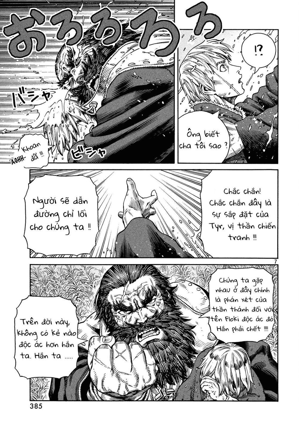 Truyền Thuyết Miền Đất Hứa Chap 131 - Next Chap 132