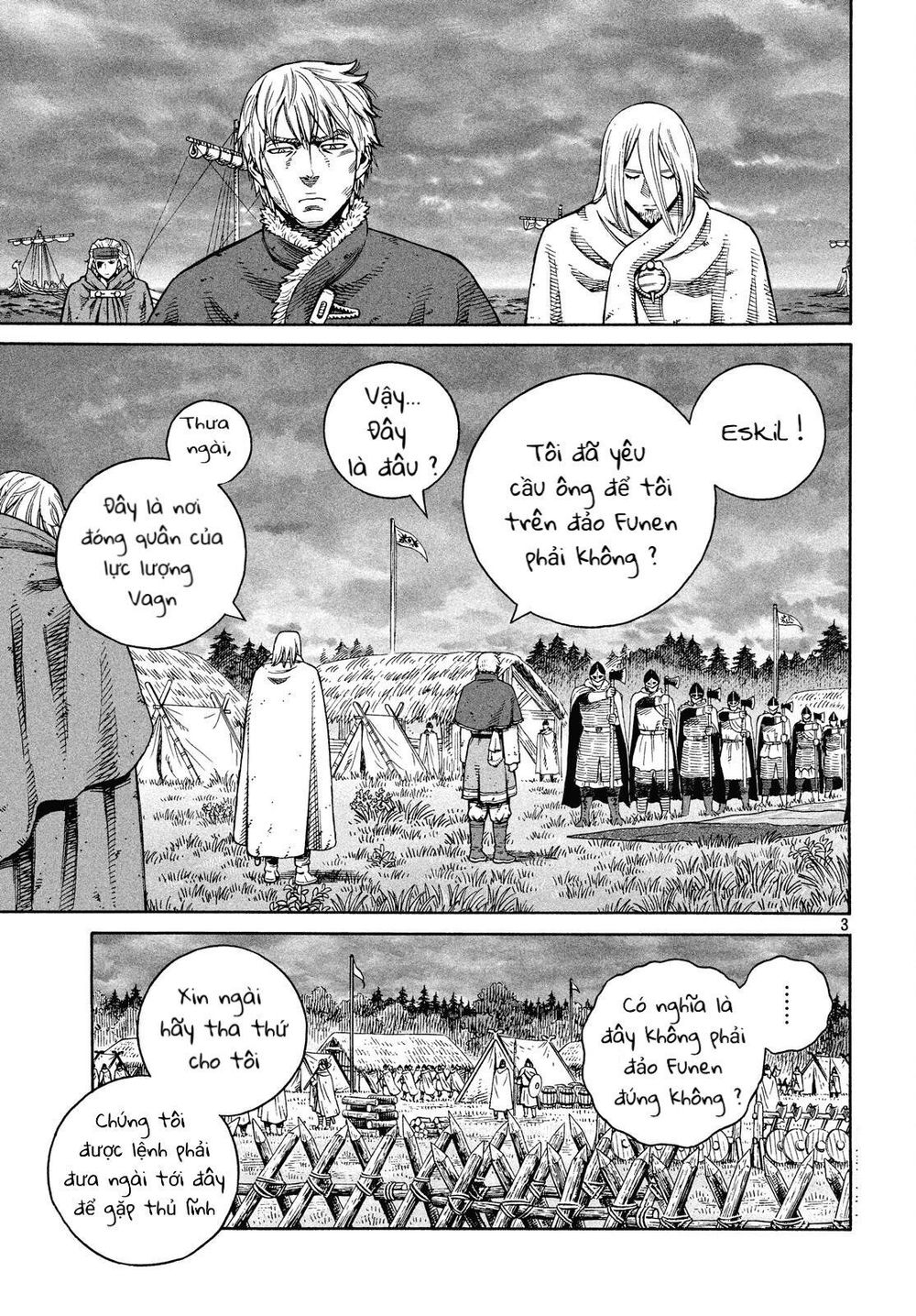 Truyền Thuyết Miền Đất Hứa Chap 131 - Next Chap 132