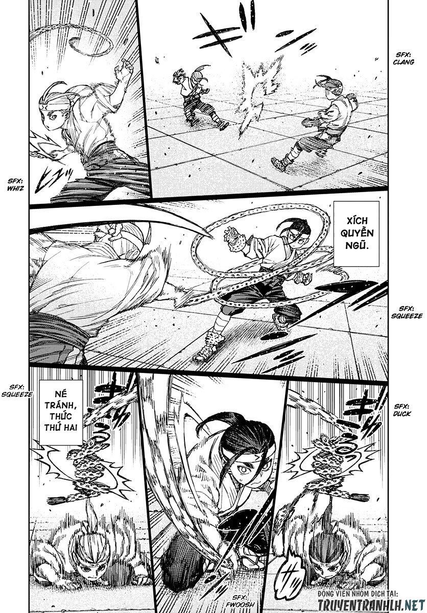 Cô Nàng Rắc Rối Chap 97 - Next Chap 98