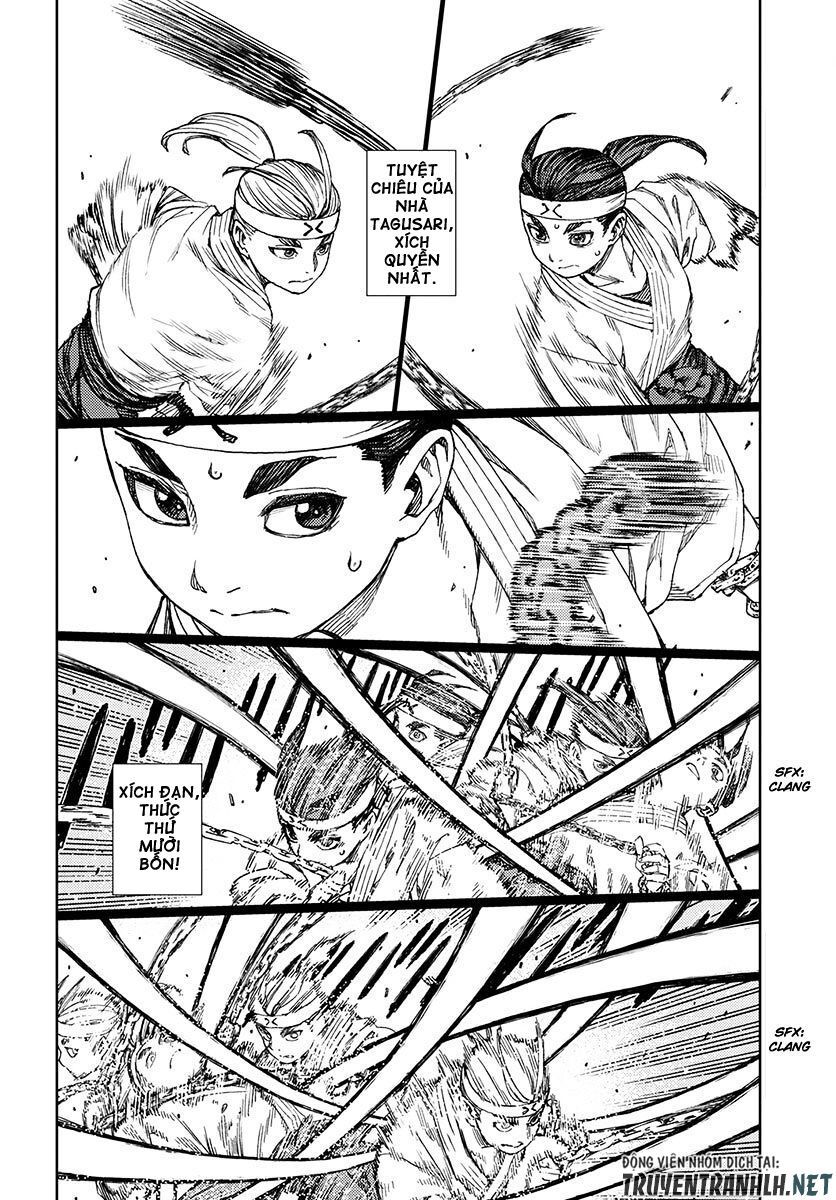 Cô Nàng Rắc Rối Chap 97 - Next Chap 98