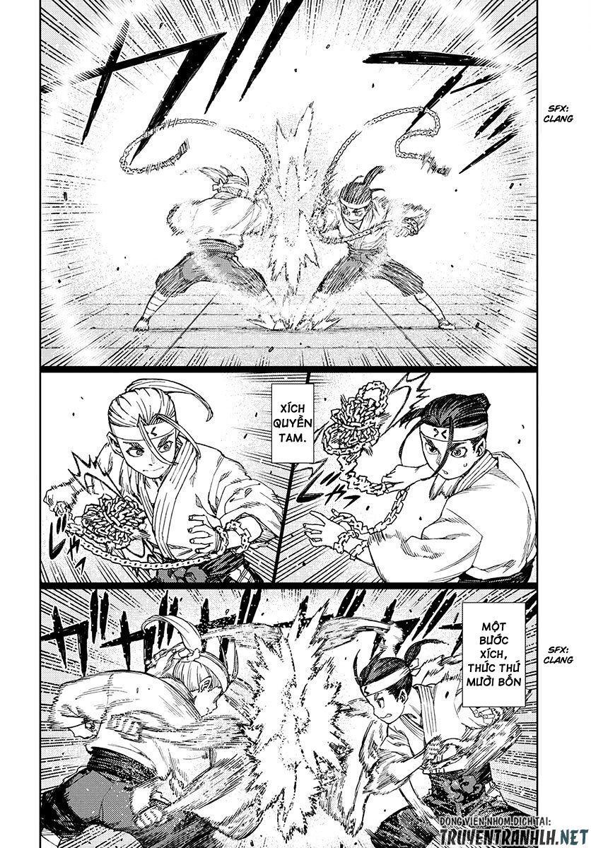 Cô Nàng Rắc Rối Chap 97 - Next Chap 98