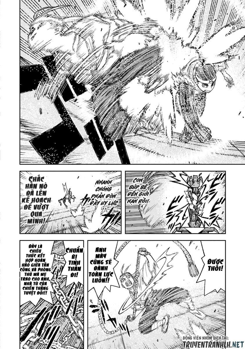 Cô Nàng Rắc Rối Chap 97 - Next Chap 98