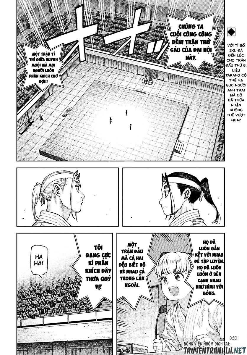 Cô Nàng Rắc Rối Chap 97 - Next Chap 98