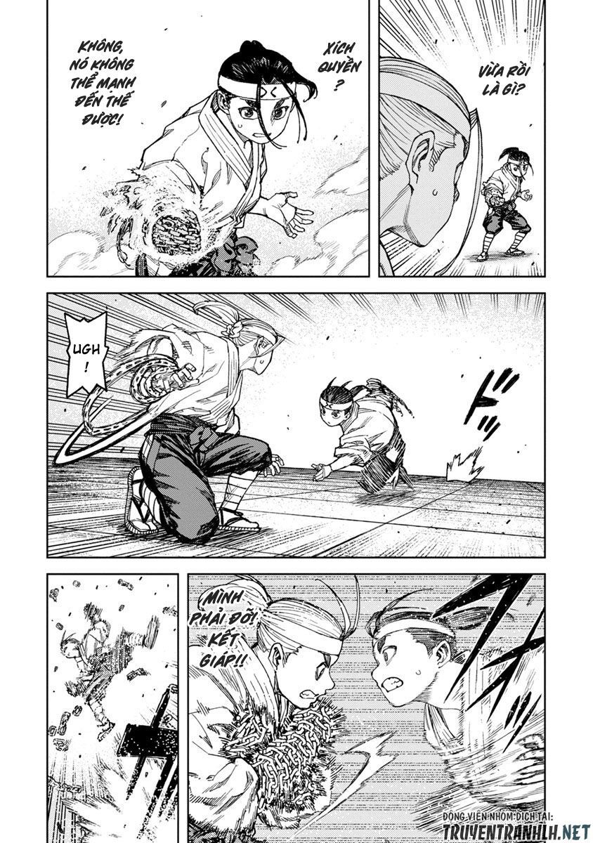 Cô Nàng Rắc Rối Chap 97 - Next Chap 98