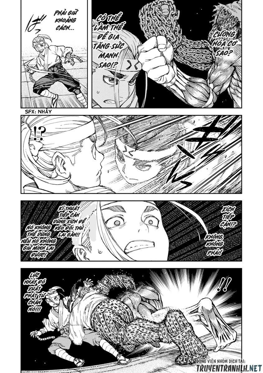 Cô Nàng Rắc Rối Chap 97 - Next Chap 98