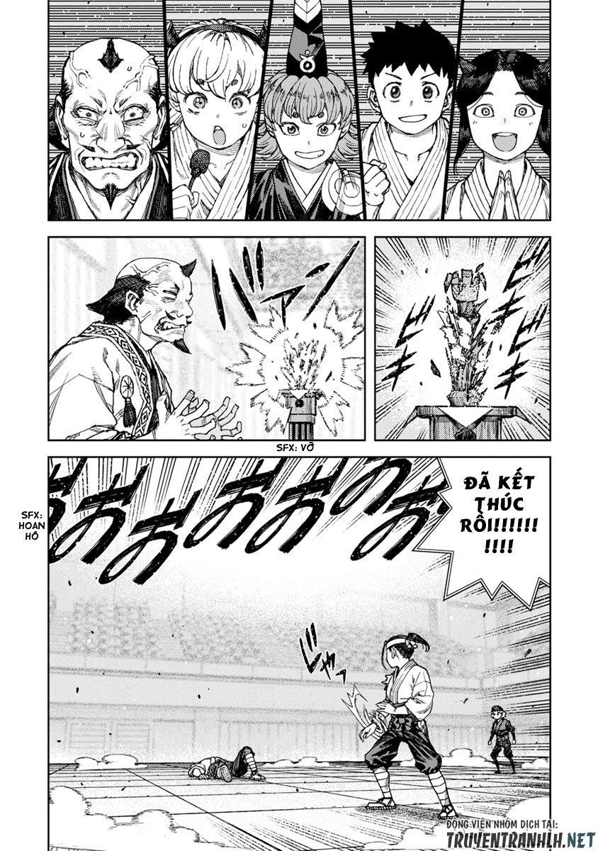 Cô Nàng Rắc Rối Chap 97 - Next Chap 98