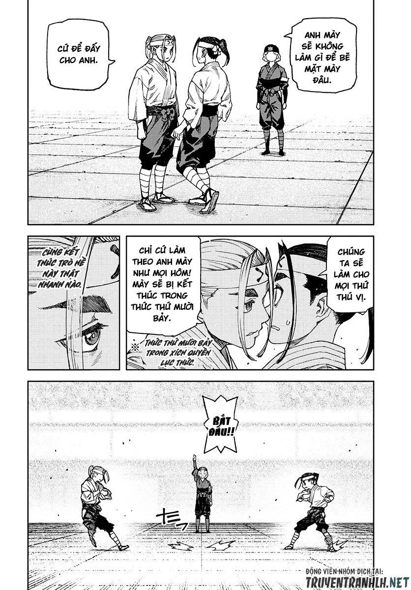 Cô Nàng Rắc Rối Chap 97 - Next Chap 98
