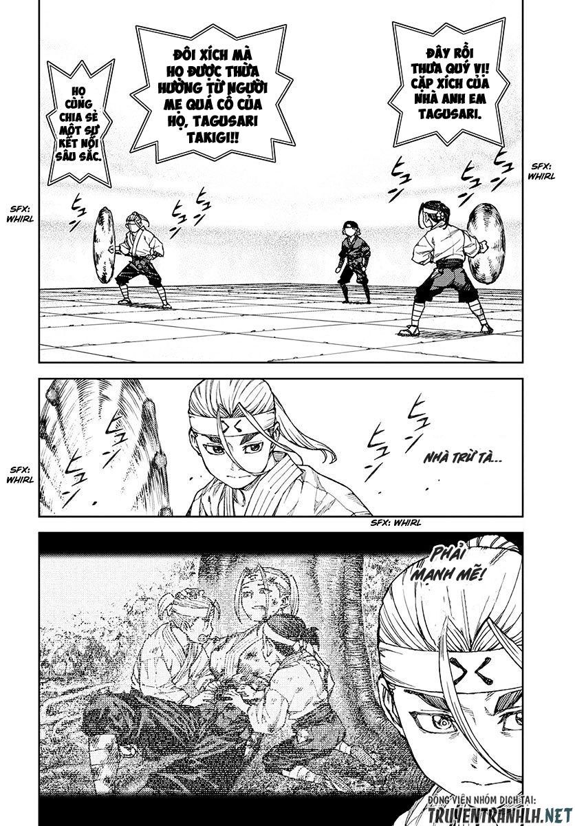 Cô Nàng Rắc Rối Chap 97 - Next Chap 98
