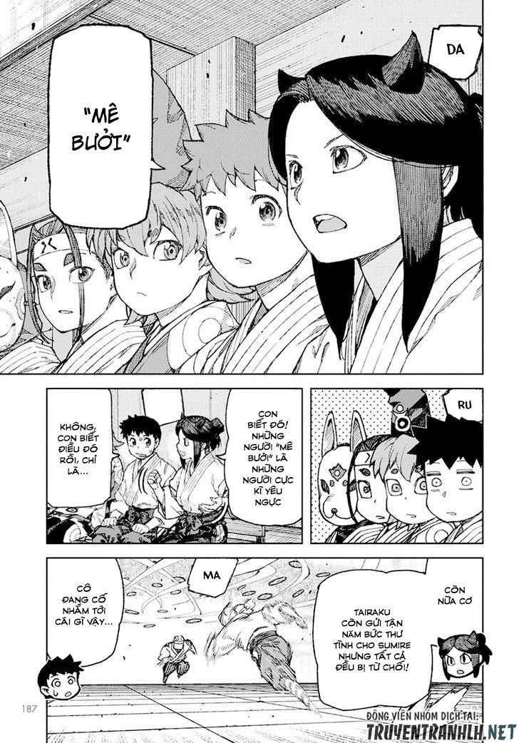Cô Nàng Rắc Rối Chap 94 - Next Chap 95