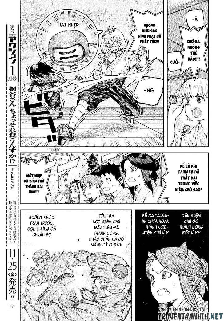 Cô Nàng Rắc Rối Chap 94 - Next Chap 95