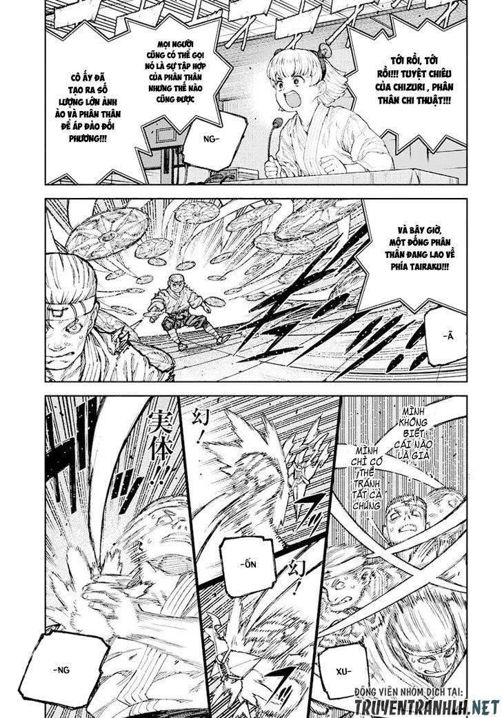 Cô Nàng Rắc Rối Chap 94 - Next Chap 95