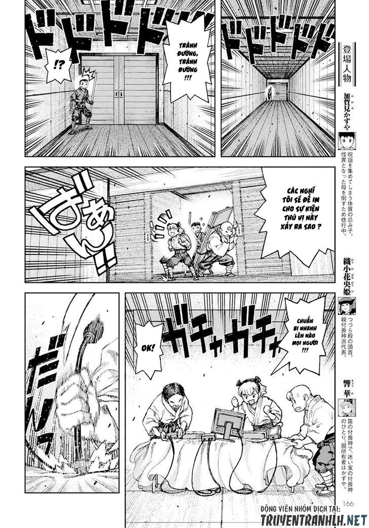 Cô Nàng Rắc Rối Chap 94 - Next Chap 95