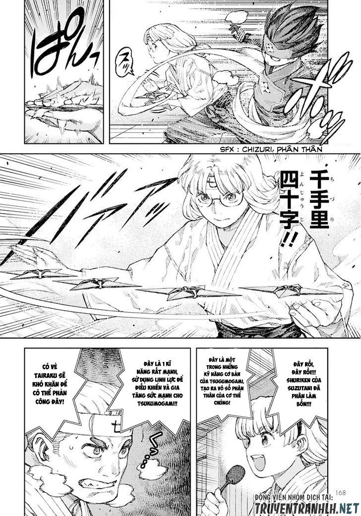 Cô Nàng Rắc Rối Chap 94 - Next Chap 95