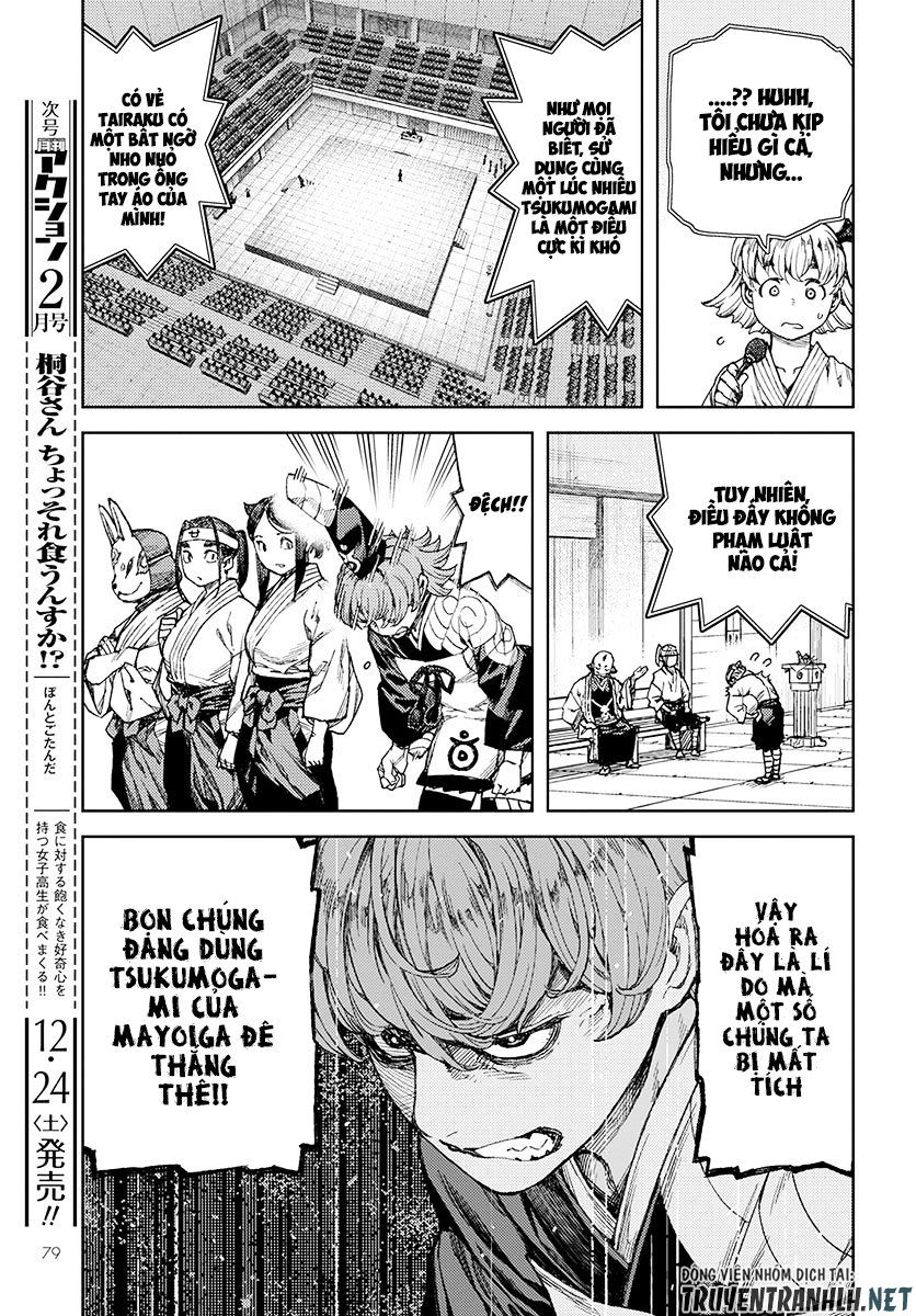 Cô Nàng Rắc Rối Chap 95 - Next Chap 96
