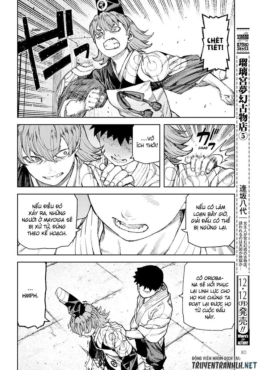 Cô Nàng Rắc Rối Chap 95 - Next Chap 96