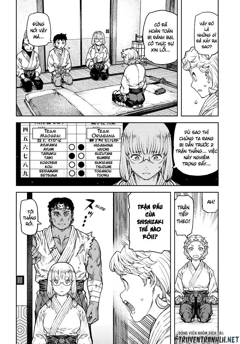 Cô Nàng Rắc Rối Chap 96 - Next Chap 97