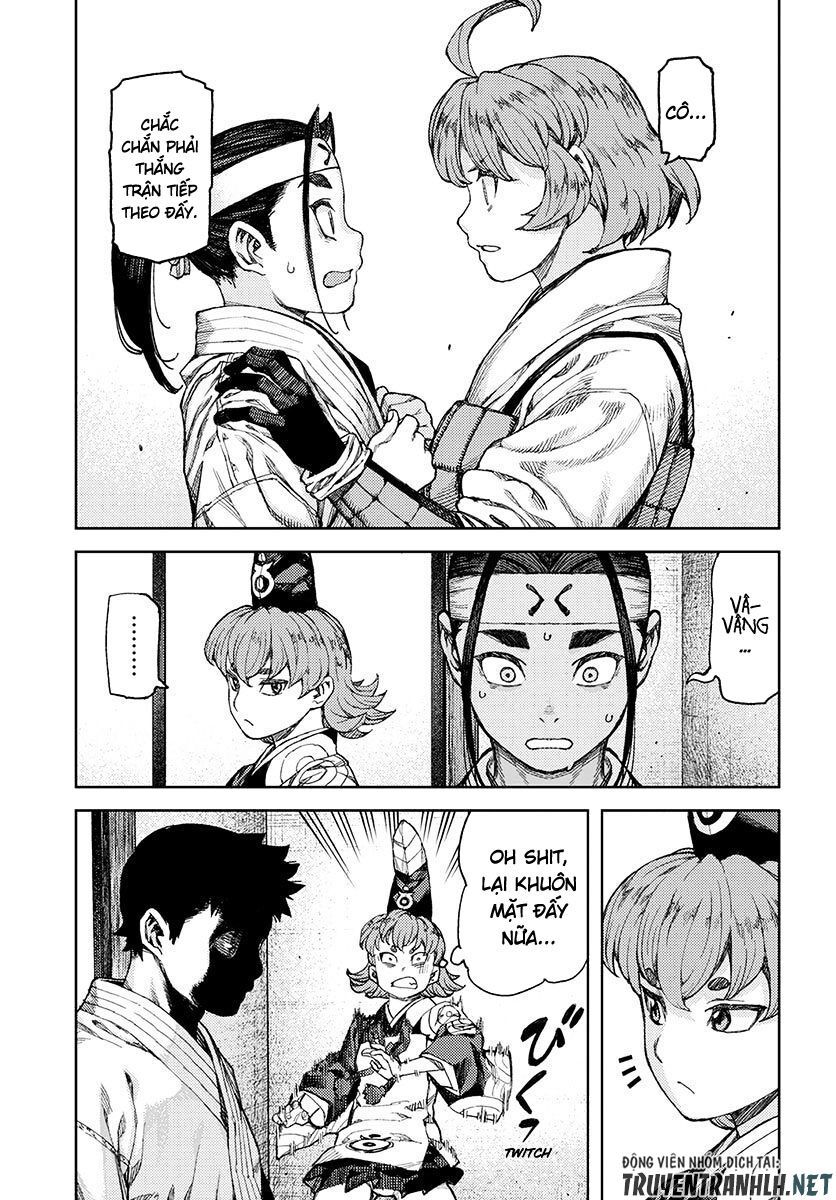 Cô Nàng Rắc Rối Chap 96 - Next Chap 97