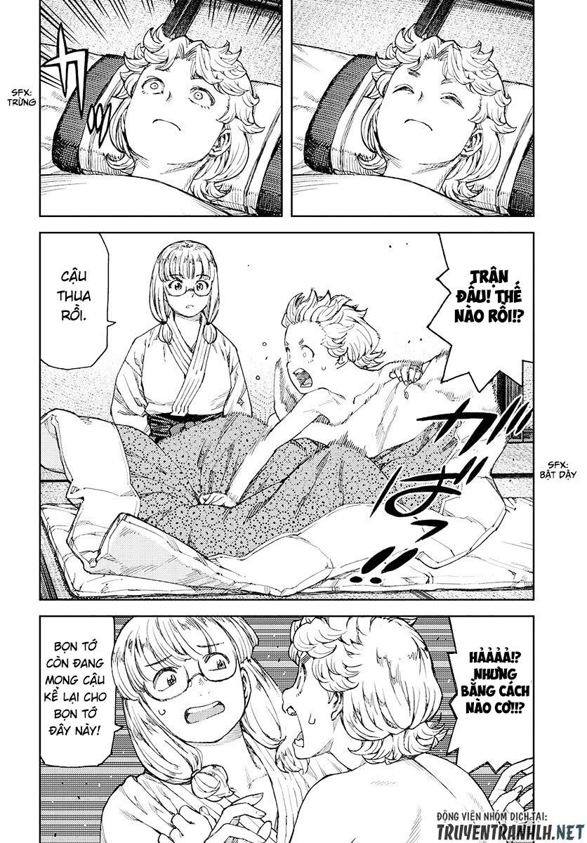 Cô Nàng Rắc Rối Chap 96 - Next Chap 97