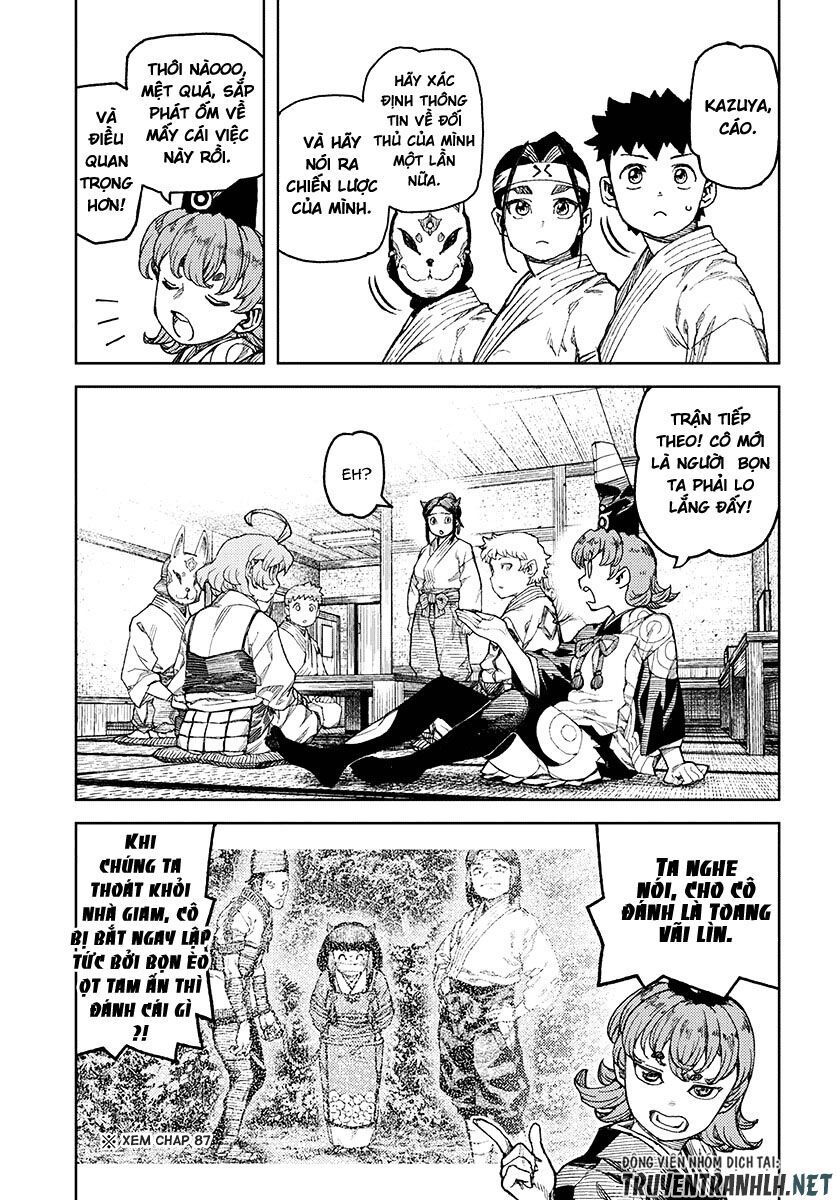 Cô Nàng Rắc Rối Chap 98 - Next Chap 99