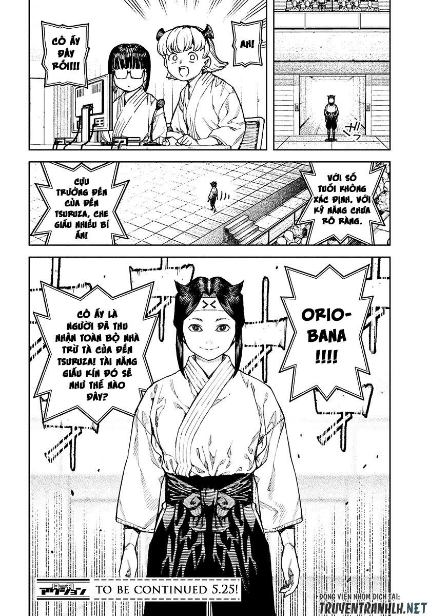 Cô Nàng Rắc Rối Chap 98 - Next Chap 99
