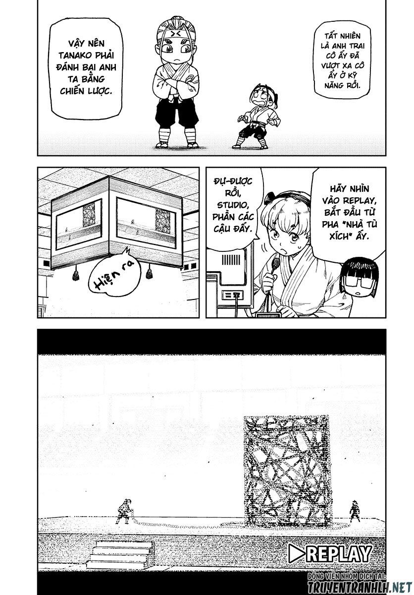 Cô Nàng Rắc Rối Chap 98 - Next Chap 99