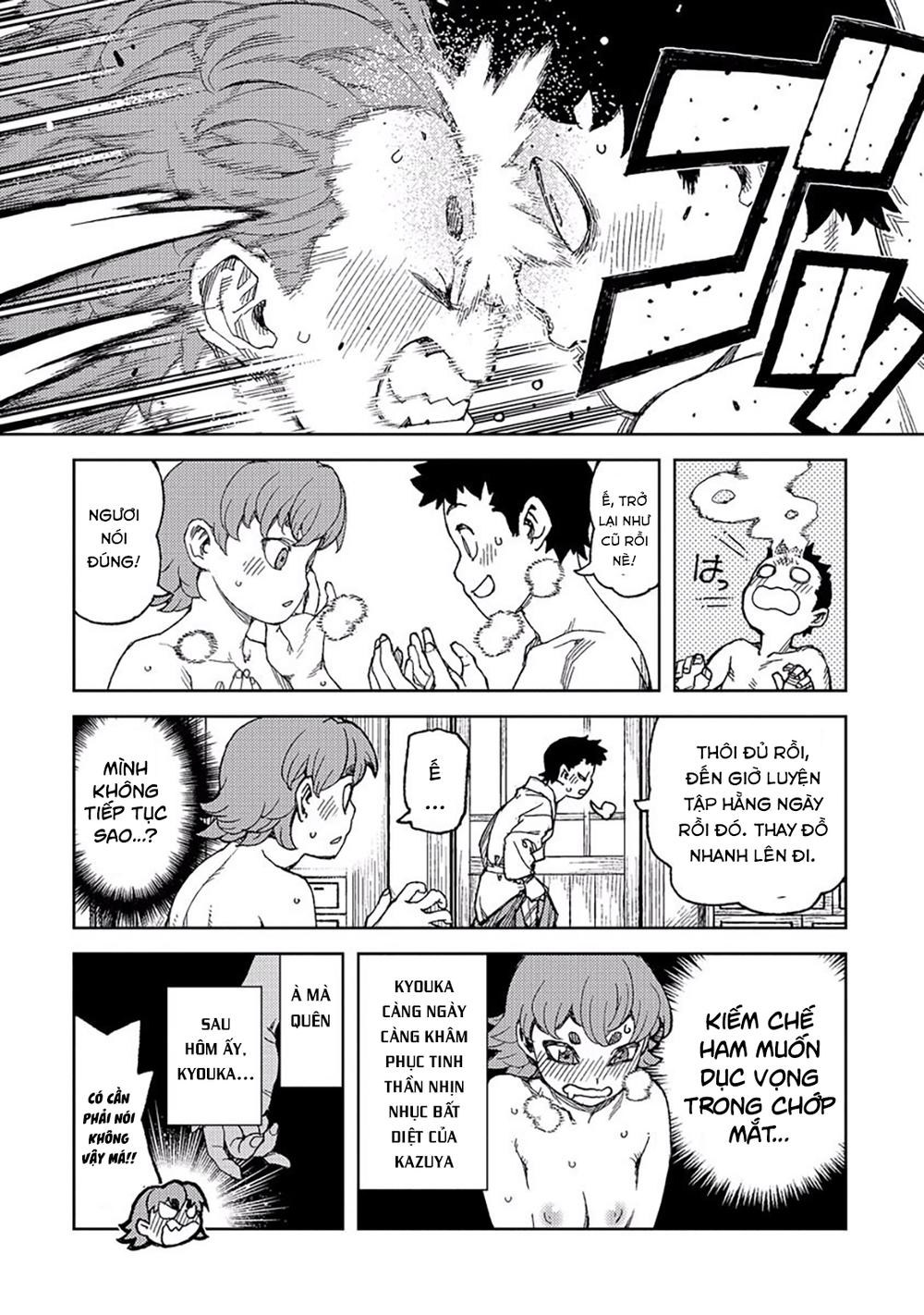 Cô Nàng Rắc Rối Chap 92.5 - Next Chap 93.5