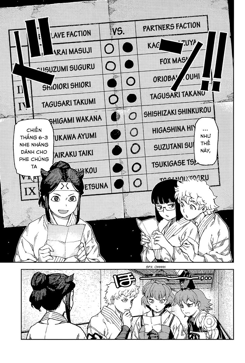 Cô Nàng Rắc Rối Chap 93 - Next Chap 94
