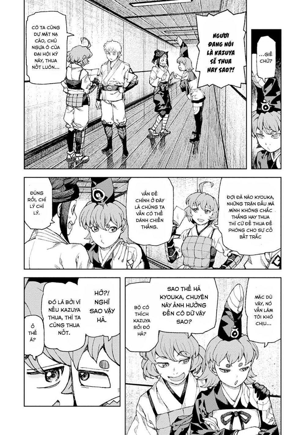 Cô Nàng Rắc Rối Chap 93 - Next Chap 94
