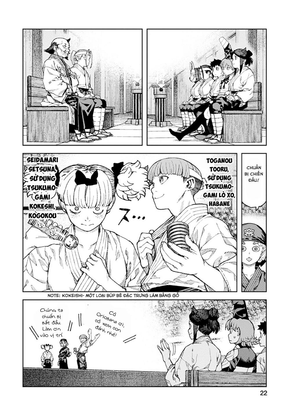 Cô Nàng Rắc Rối Chap 93 - Next Chap 94
