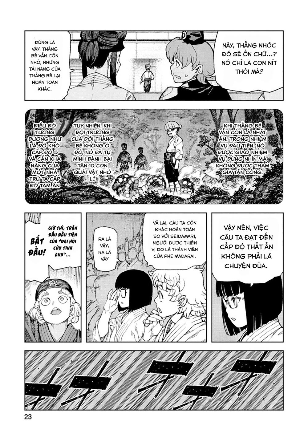 Cô Nàng Rắc Rối Chap 93 - Next Chap 94