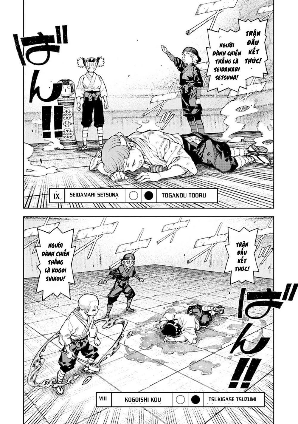 Cô Nàng Rắc Rối Chap 93 - Next Chap 94