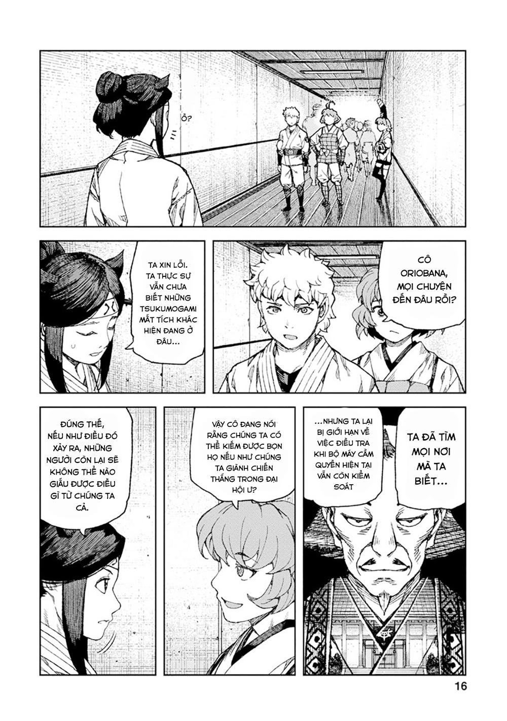 Cô Nàng Rắc Rối Chap 93 - Next Chap 94
