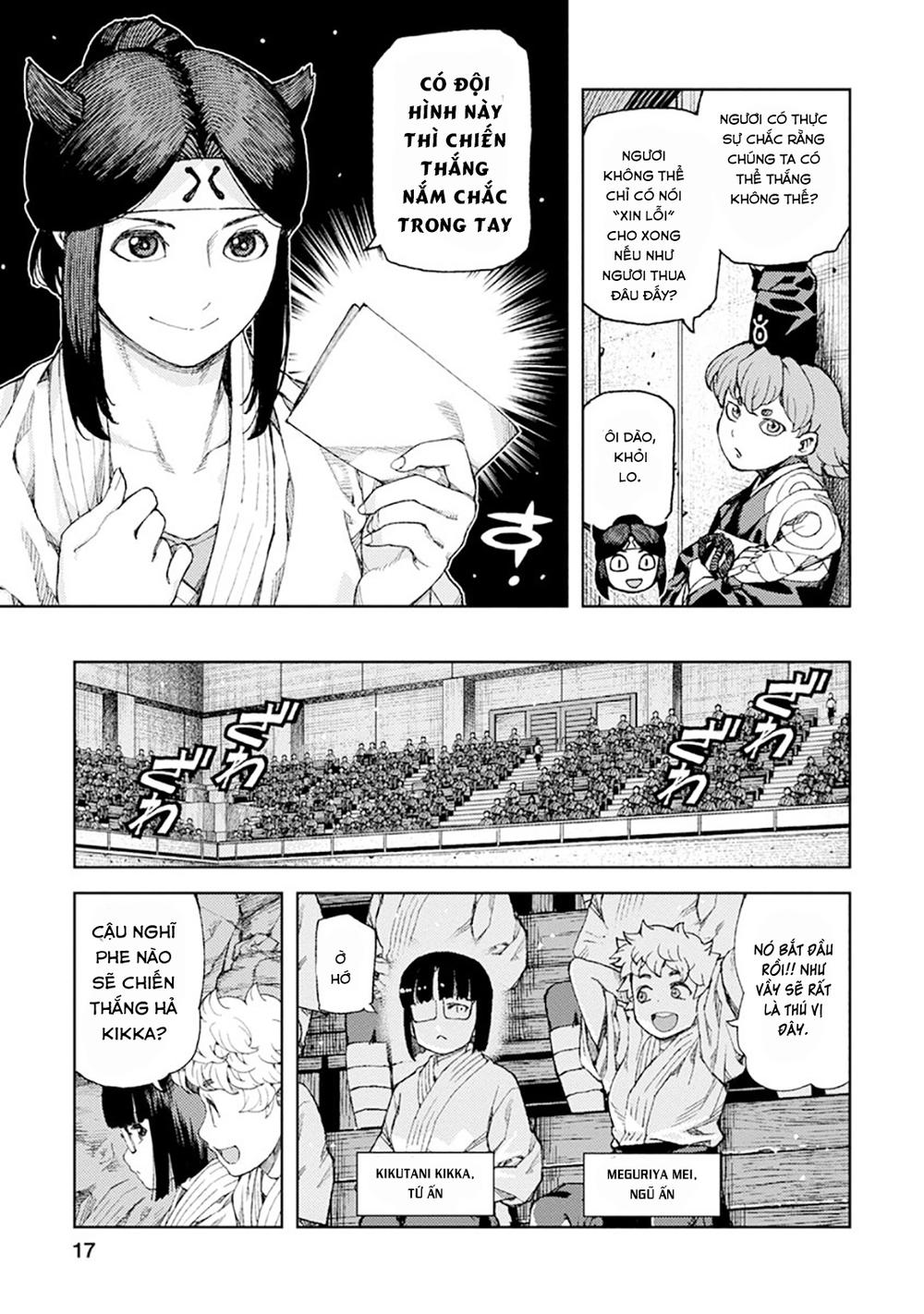 Cô Nàng Rắc Rối Chap 93 - Next Chap 94