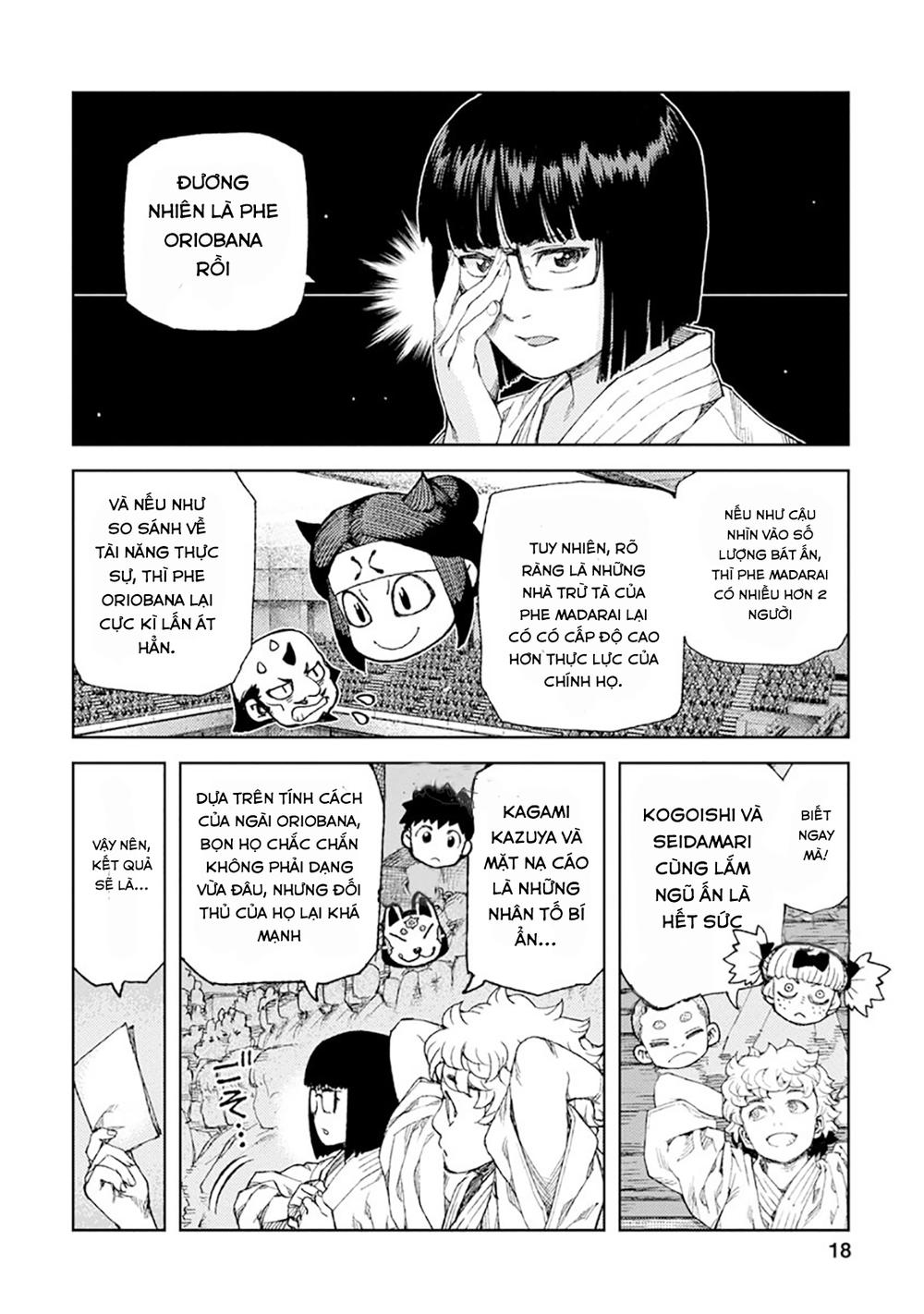 Cô Nàng Rắc Rối Chap 93 - Next Chap 94